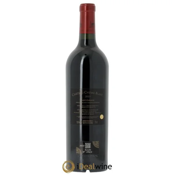 Château Cheval Blanc 1er Grand Cru Classé A (CBO à partir de 3 bts) 2023