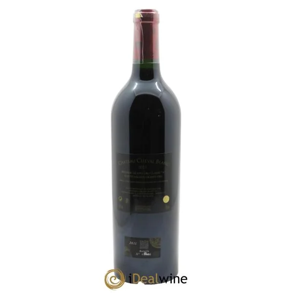 Château Cheval Blanc 1er Grand Cru Classé A (CBO à partir de 6 BTS) 2011