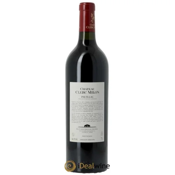 Château Clerc Milon 5ème Grand Cru Classé (CBO à partir de 6 bts) 2021