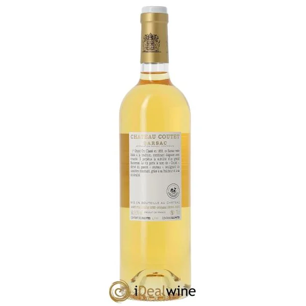 Château Coutet 1er Grand Cru Classé (CBO à partir de 6 bts) 2022