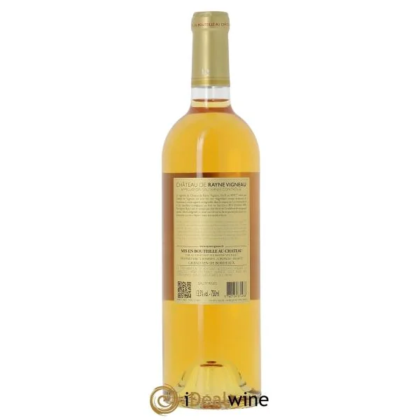 Château de Rayne Vigneau 1er Grand Cru Classé (CBO à partir de 6 bts) 2014