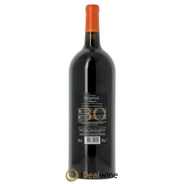 Château Desmirail 3ème Grand Cru Classé (CBO à partir de 6 mgs) 2022