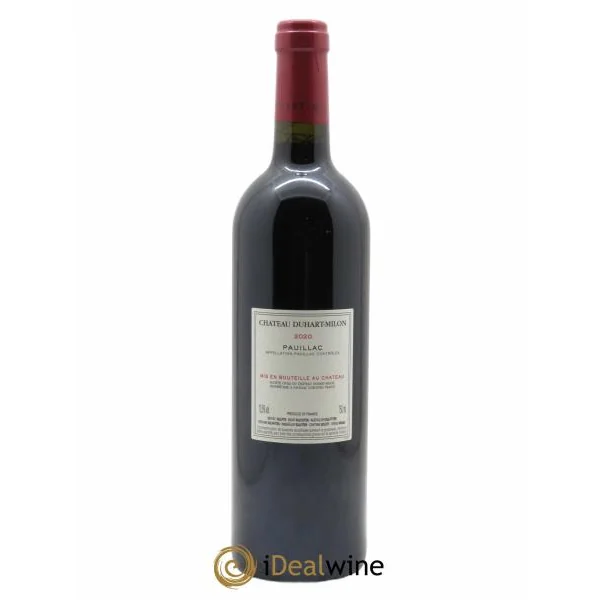 Château Duhart-Milon 4ème Grand Cru Classé (CBO à partir de 6 bts) 2020