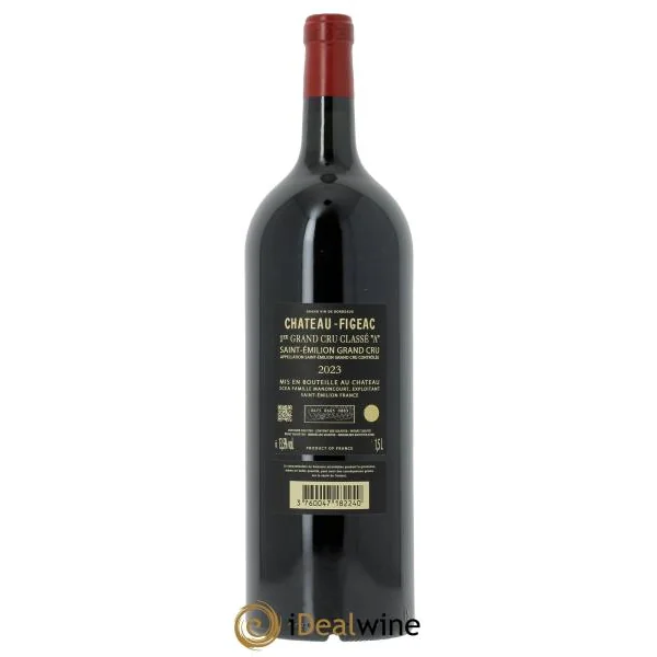 Château Figeac 1er Grand Cru Classé A (CBO à partir de 3 mgs) 2023