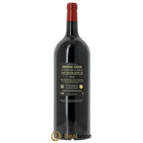 Château Figeac 1er Grand Cru Classé A (CBO à partir de 6 mgs) 2022