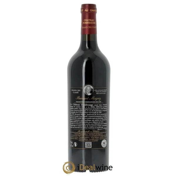 Château Fombrauge Grand Cru Classé (CBO à partir de 6 bts) 2023