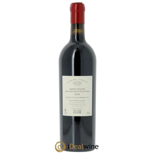 Château Gruaud Larose 2ème Grand Cru Classé (CBO à partir de 6 bts) 2022