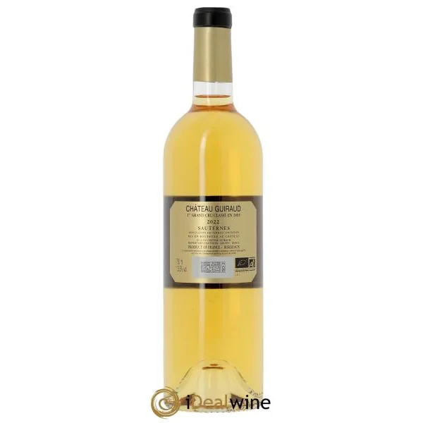 Château Guiraud 1er Grand Cru Classé (CBO à partir de 6 bts) 2022