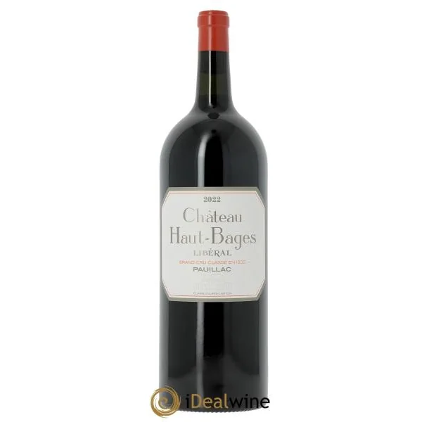 Château Haut Bages Libéral 5ème Grand Cru Classé (CBO à partir de 3 mgs) 2022