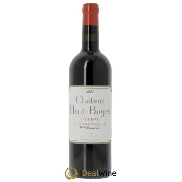 Château Haut Bages Libéral 5ème Grand Cru Classé (CBO à partir de 6 bts) 2023