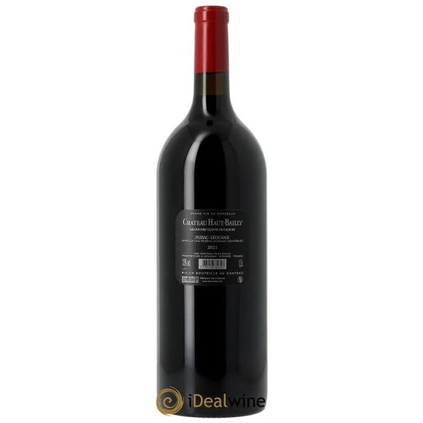 Château Haut-Bailly Cru Classé de Graves (CBO à partir de 3 mgs) 2021