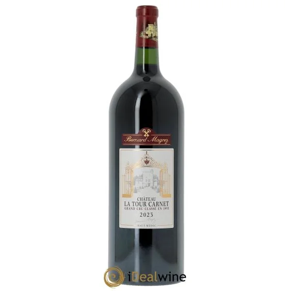 Château la Tour Carnet 4ème Grand Cru Classé (CBO à partir de 3 mgs) 2023