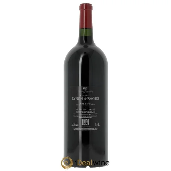 Château Lynch Bages 5ème Grand Cru Classé (CBO à partir de 3 mgs) 2023