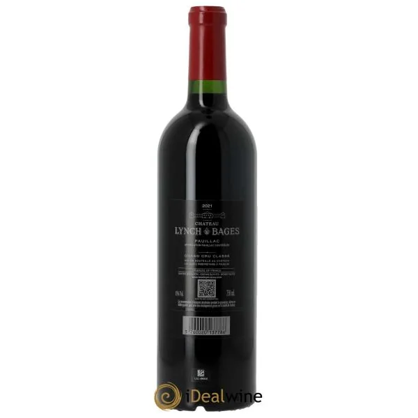Château Lynch Bages 5ème Grand Cru Classé (CBO à partir de 6 bts) 2021
