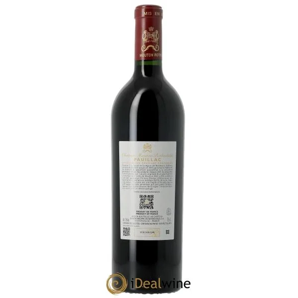 Château Mouton Rothschild 1er Grand Cru Classé (CBO à partir de 3 bts) 2021