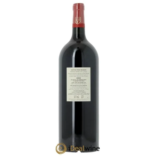Château Pavie Macquin 1er Grand Cru Classé B (CBO à partir de 3 mgs) 2023