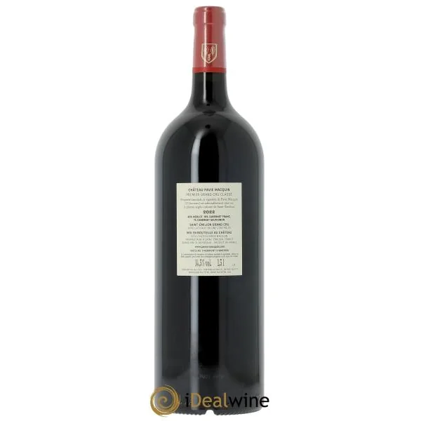 Château Pavie Macquin 1er Grand Cru Classé B (CBO à partir de 6 mgs) 2022