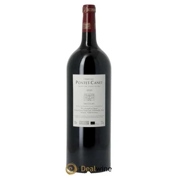 Château Pontet Canet 5ème Grand Cru Classé (CBO à partir de 6 mgs) 2020