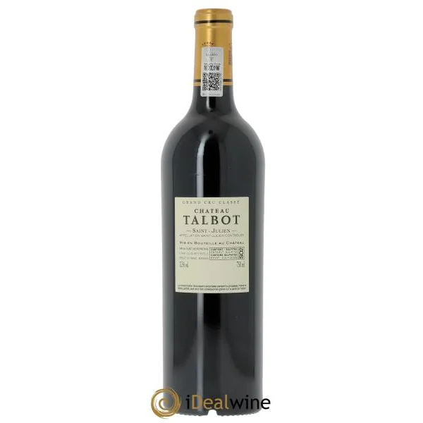 Château Talbot 4ème Grand Cru Classé (CBO à partir de 6 bts) 2023