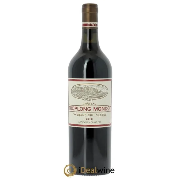 Château Troplong Mondot 1er Grand Cru Classé B (CBO à partir de 3 bts) 2015
