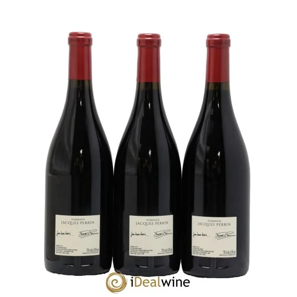 Châteauneuf-du-Pape Château de Beaucastel Hommage à Jacques Perrin Famille Perrin 2017