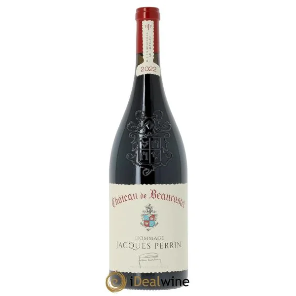 Châteauneuf-du-Pape Château de Beaucastel Hommage à Jacques Perrin Famille Perrin (CBO à partir de CBO1 mgs) 2022