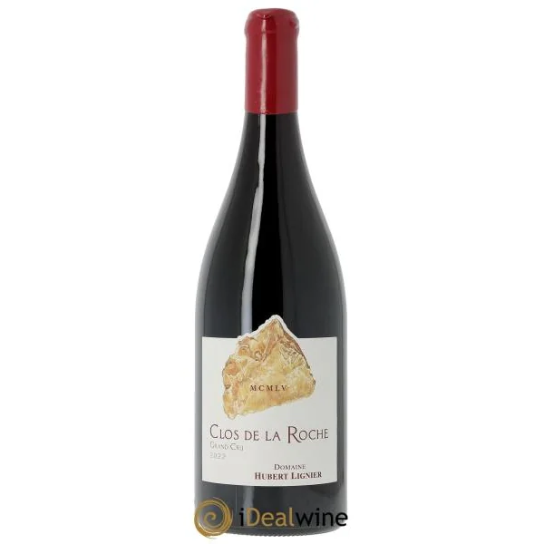 Clos de la Roche Grand Cru MCMLV Hubert Lignier (Domaine) 2022