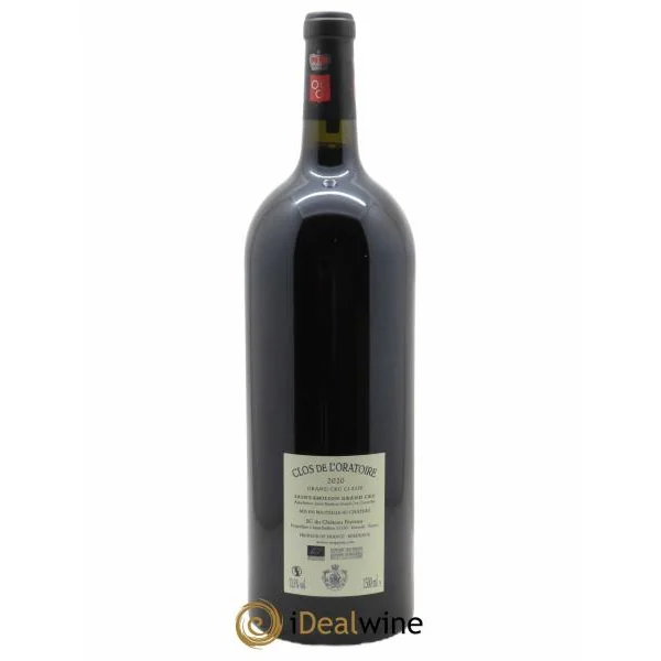 Clos de l'Oratoire Grand Cru Classé (CBO à partir de 6 mgs) 2020