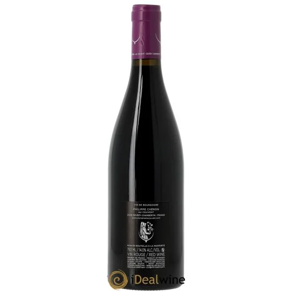 Clos de Vougeot Grand Cru Aux Origines Domaine du Couvent 2020