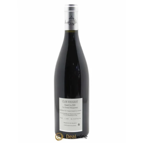 Clos de Vougeot Grand Cru Le Grand Maupertuis Jean Fournier (Domaine) 2020