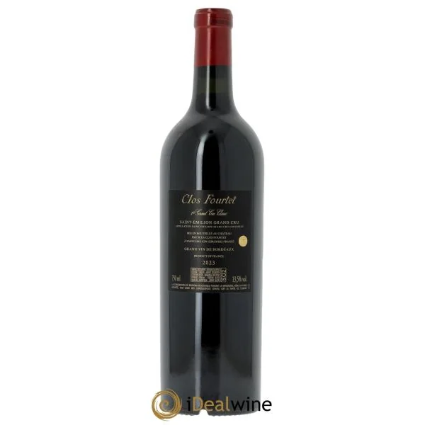 Clos Fourtet 1er Grand Cru Classé B (CBO à partir de 6 bts) 2023