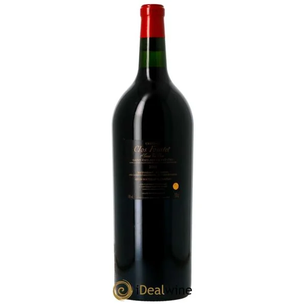 Clos Fourtet 1er Grand Cru Classé B (CBO à partir de 6 MGS) 2008