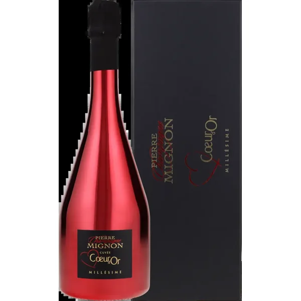 Coeur or Rouge Vintage - Champagne Pierre Mignon