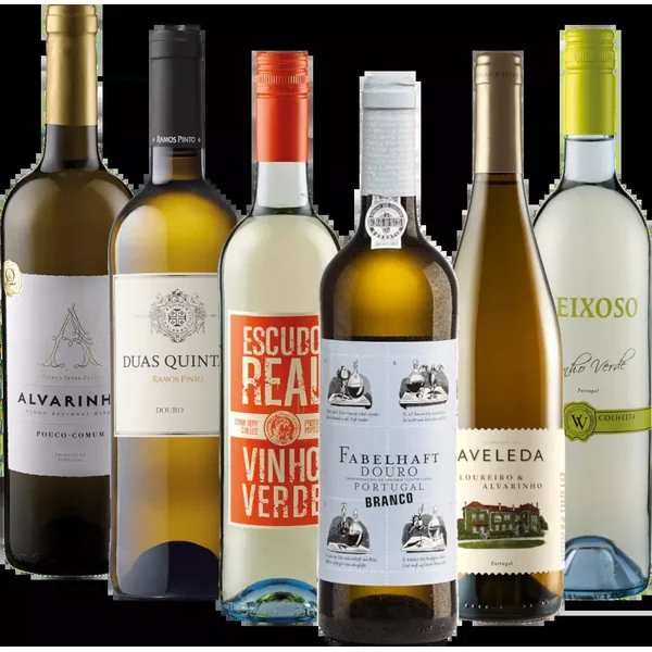 Coffret de dégustation de 6 vins blancs du Portugal, le pays des explorateurs