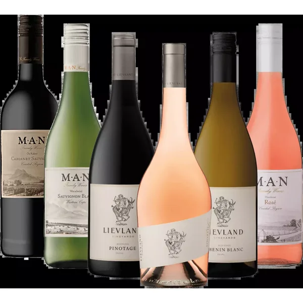 Coffret de dégustation de 6 vins - Des vins qui ont l'âme de l'Afrique du Sud