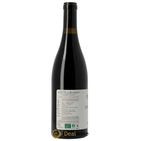 Corton Grand Cru Le Rognet-et-Corton Henri et Gilles Buisson (Domaine) 2022