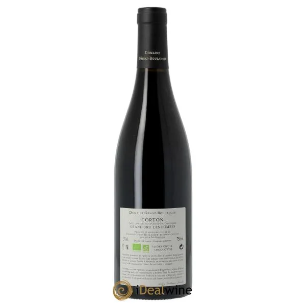 Corton Grand Cru Les Combes Génot-Boulanger (Domaine) 2020