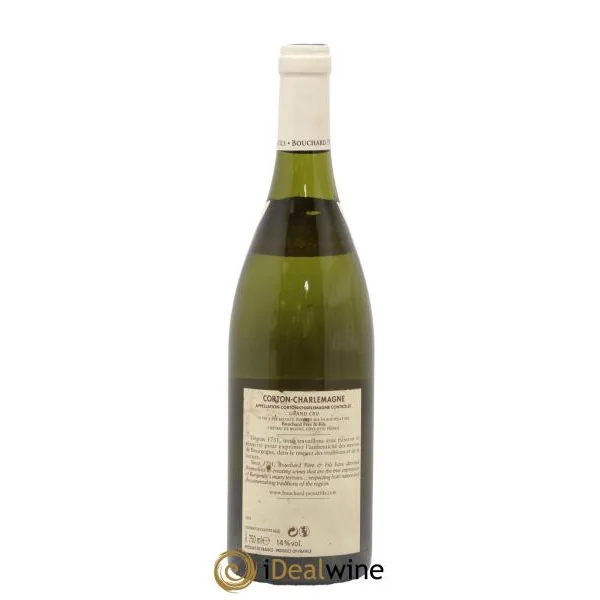 Corton-Charlemagne Grand Cru Bouchard Père u0026 Fils 2009