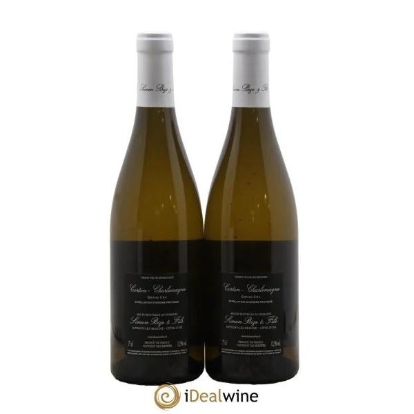 Corton-Charlemagne Grand Cru Simon Bize u0026 Fils 2021
