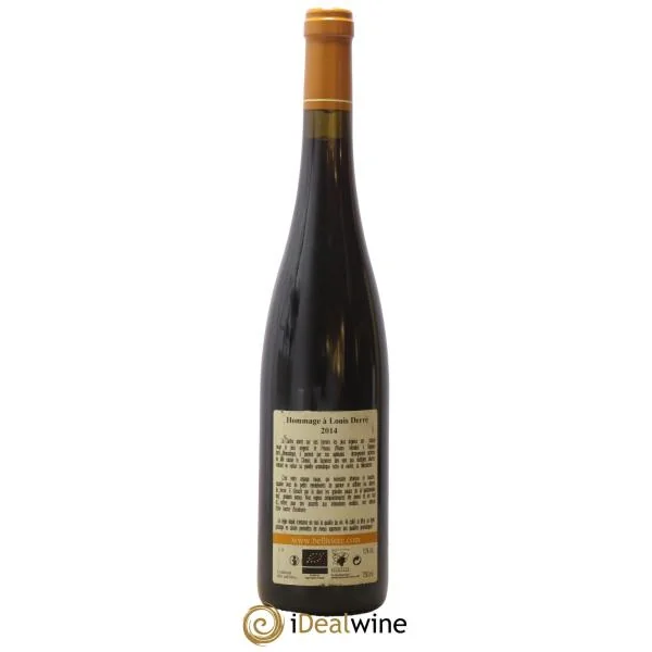 Coteaux du Loir Hommage à Louis Derré Domaine de Bellivière 2014