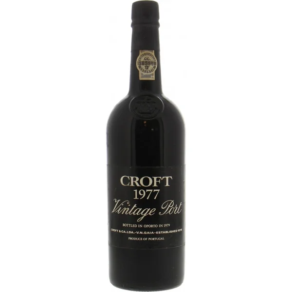 Croft Vintage Port 1977 Croft