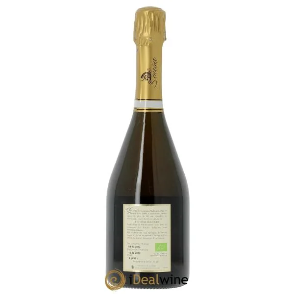 Cuvée des Caudalies Le Mesnil Les Chétillons Grand Cru Extra-Brut De Sousa 2012
