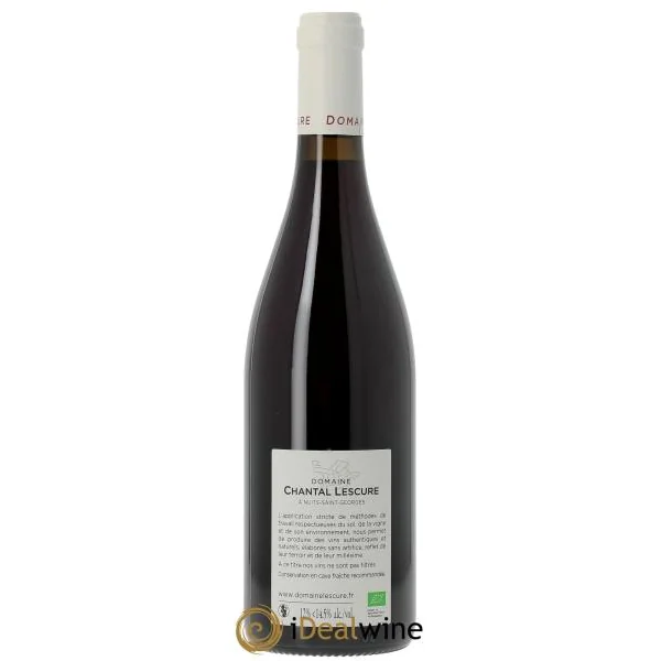 Côte de Beaune Le Clos des Topes Bizot Chantal Lescure 2023