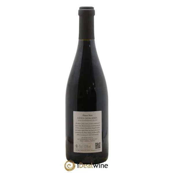 Côtes Catalanes Clos des Fées 100 Phrases pour éventails Hervé Bizeul 2022