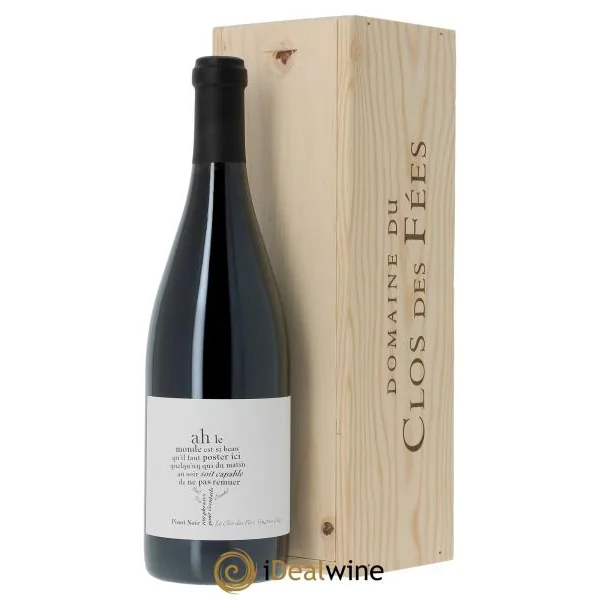 Côtes Catalanes Clos des Fées 100 Phrases pour éventails Hervé Bizeul 2024