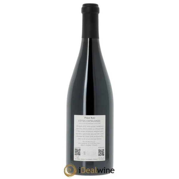 Côtes Catalanes Clos des Fées 100 Phrases pour éventails Hervé Bizeul 2024