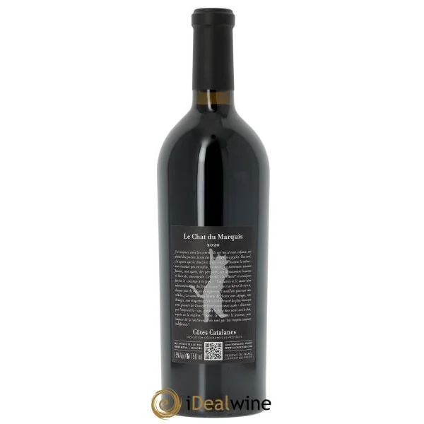 Côtes Catalanes Clos des Fées Le Chat du Marquis Hervé Bizeul 2020