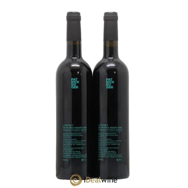 Côtes Catalanes (VDP des Côtes Catalanes) L instinct Patrick Roger 2016
