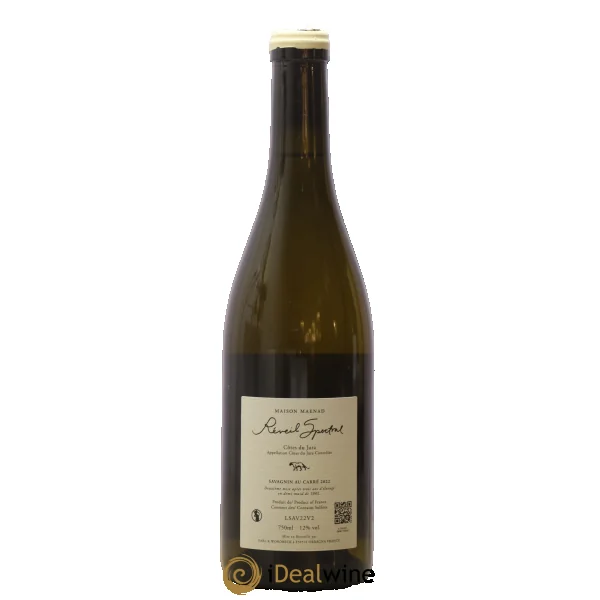 Côtes du Jura Au carré Réveil Spectral Katie Worobeck Maison Maenad 2022