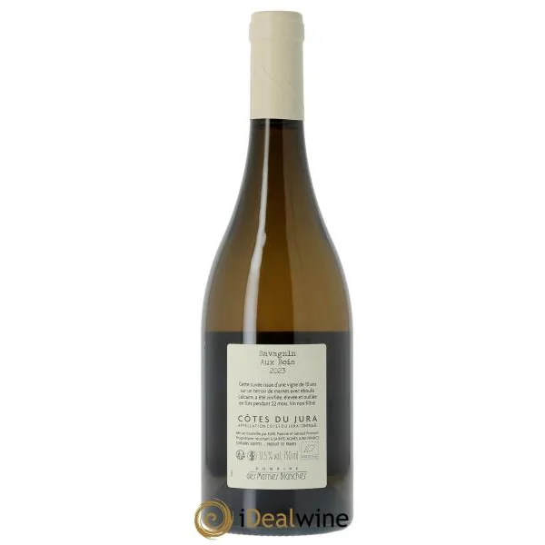 Côtes du Jura Aux Bois Savagnin Marnes Blanches (Domaine des) 2023